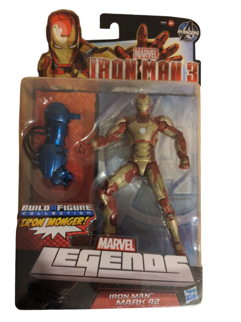 iron man 3 marvel legends build-a-figure collection iron monger