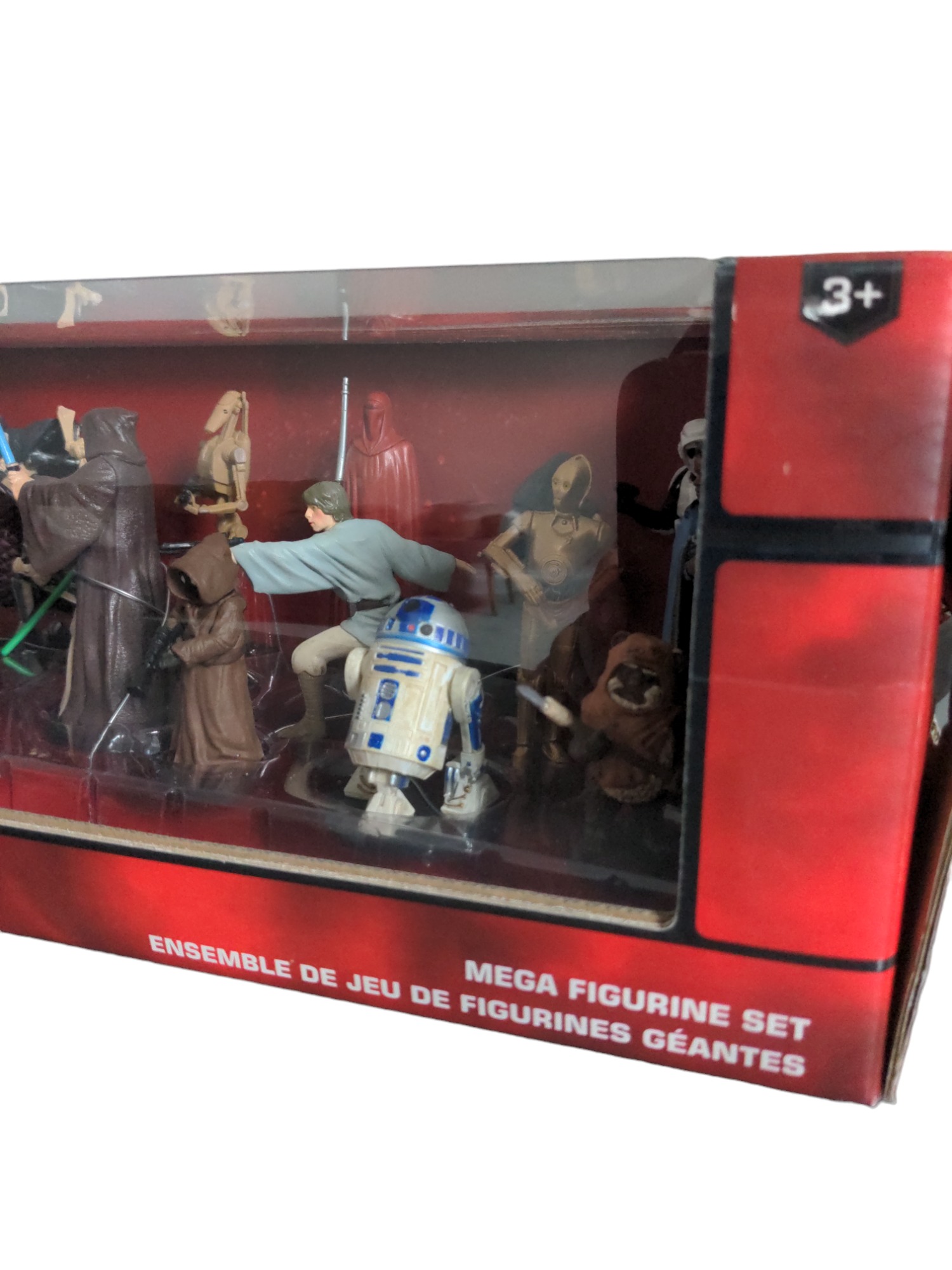 Star wars mega figure best sale play set