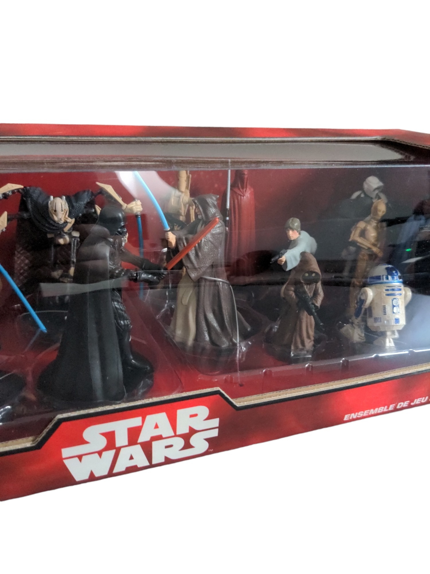 Disney Store Star Wars Mega Figurine Set | NerdBros