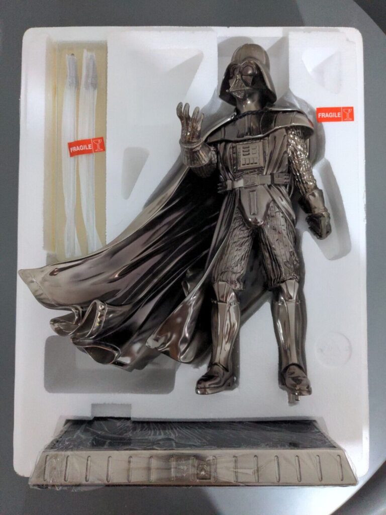 Gentle Giant Star Wars Darth Vader Chrome Edition figure