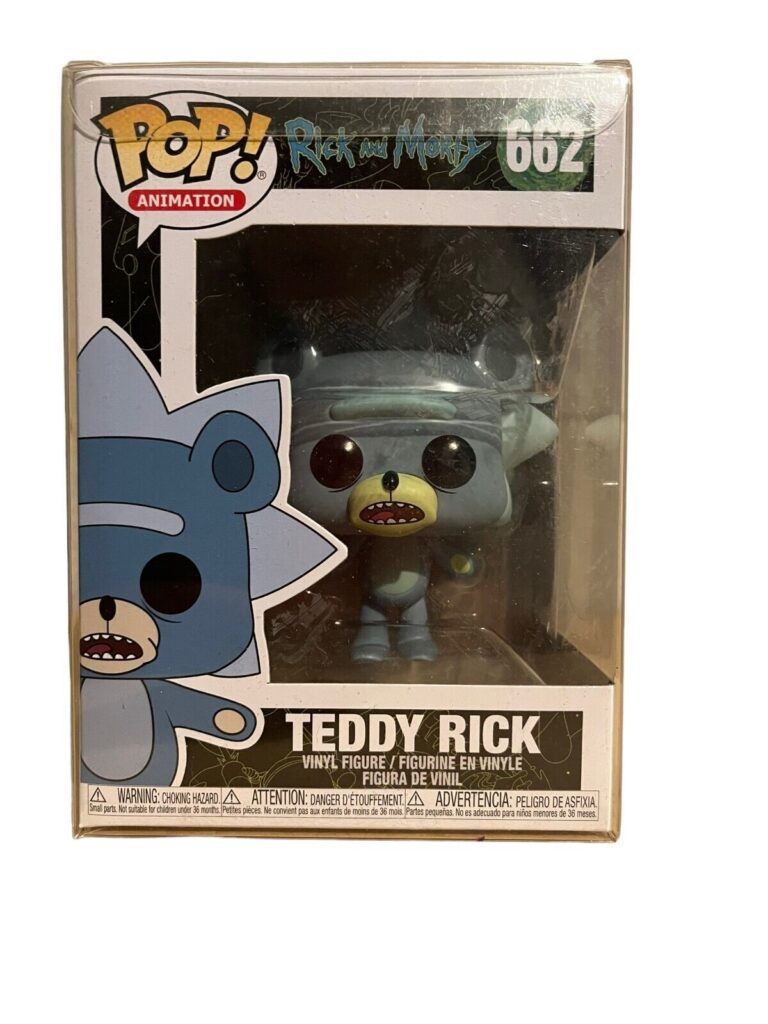 Ultimate Portal Of Rick And Morty Funko Pop Collectibles