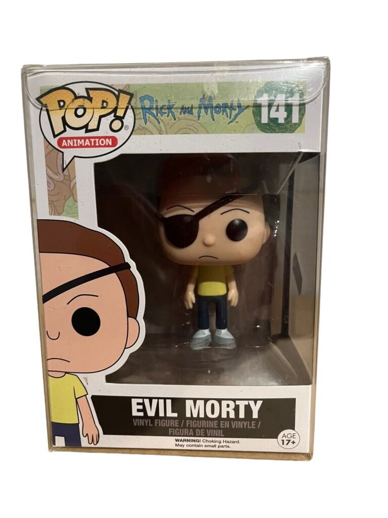 Rick and Morty Mr. Meeseeks Pop! Vinyl Figure CHASE VARIANT