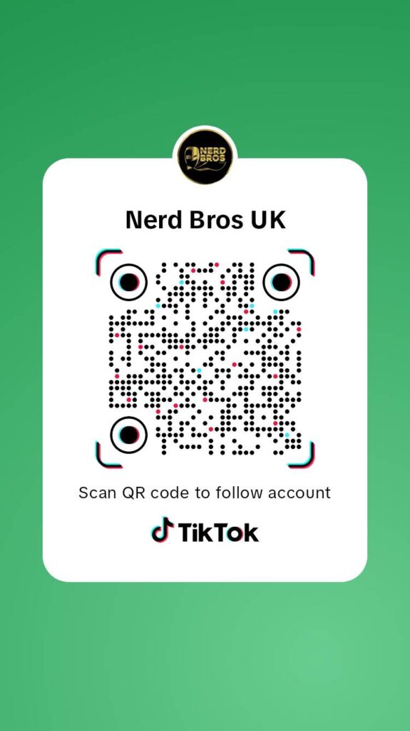 tiktok qr code nerdbros