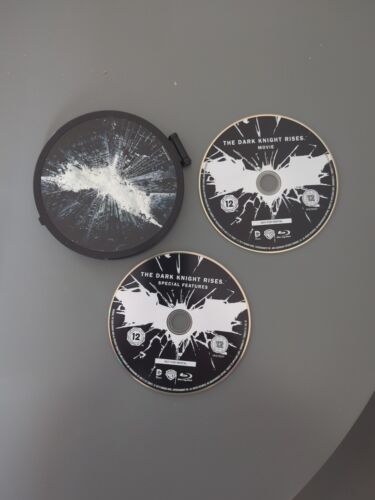 Batman The Dark Knight Rises Limited Edition Blu-ray _1