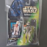 Star Wars Power of the Force Sandtrooper Action Figure New
