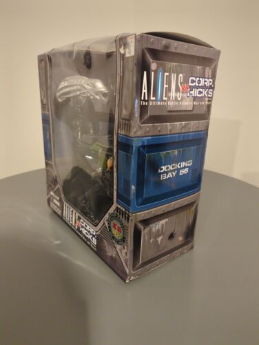 Aliens vs Corporal Hicks Action Figure Set By Kenner 1997_1