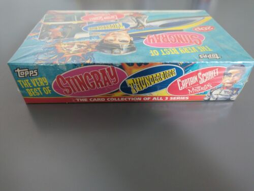 Very Best of Thunderbirds, Stingray & Capt Scarlet Factory Sealed Box Topps 1993_1