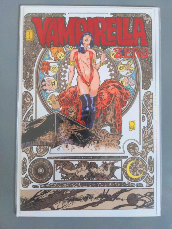 Vampirella Zero : Red Foil Edition : December 1994 Harris Comics VF+
