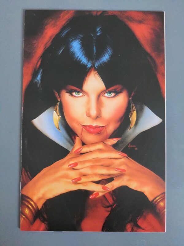 Vampirella Sad Wings of Destiny Jusko Virgin Cover (1996) Harris Comics