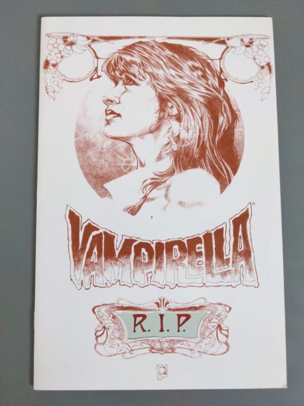 Vampirella Lives 1 Harris Comics 1996 Joe Queseda cover