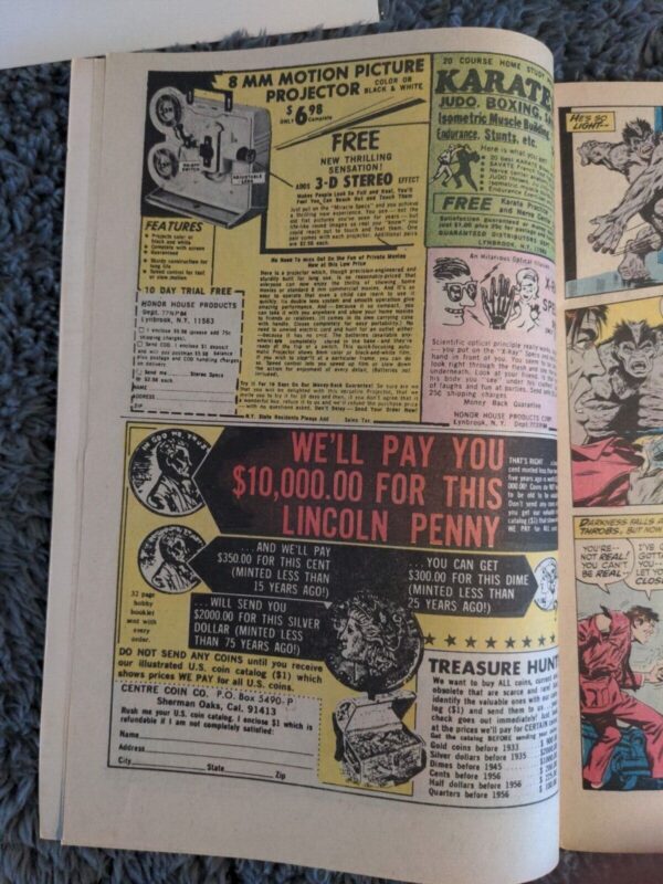 AMAZING ADVENTURES #11 - FIRST APPEARANCE OF THE FURRY BEAST! 1972 Marvel Comic_1