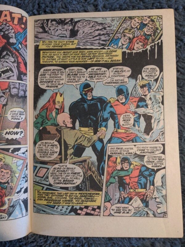 AMAZING ADVENTURES #11 - FIRST APPEARANCE OF THE FURRY BEAST! 1972 Marvel Comic_1