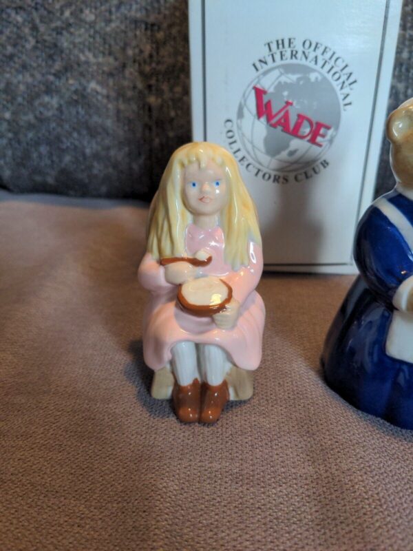 Wade Goldilocks and Three Bears - 4 Piece Set Limited Collection Complete Boxed_1