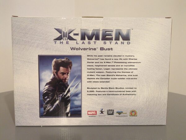 Gentle Giant X-Men The Last Stand Wolverine Bust Diamond Select 2006 Limited Ed_1