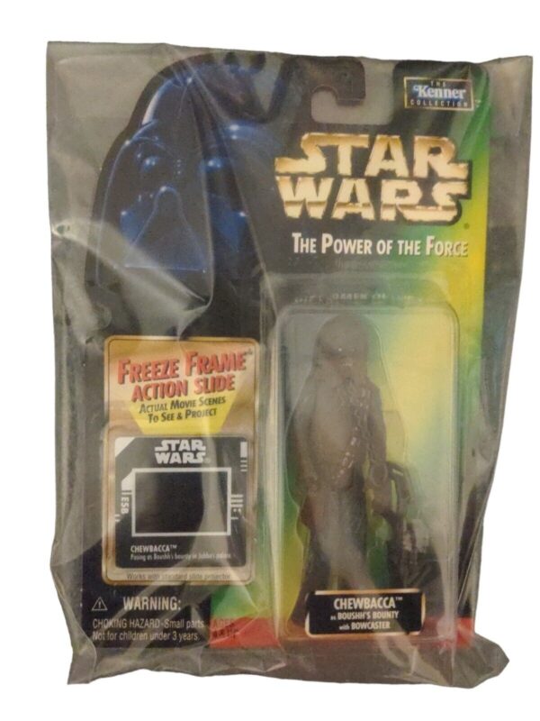Star Wars Freeze Frame Chewbacca Boushh’s Bounty Action Figure New
