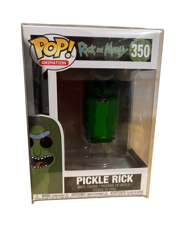 Funko Pop! Vinyl Figure Rick and Morty 350: Pickle Rick