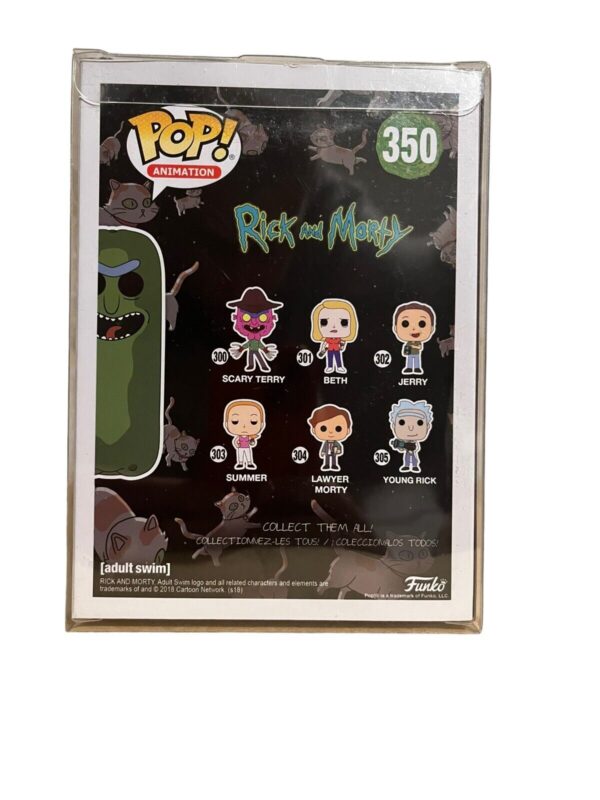 Funko Pop! Vinyl Figure Rick and Morty 350: Pickle Rick_1