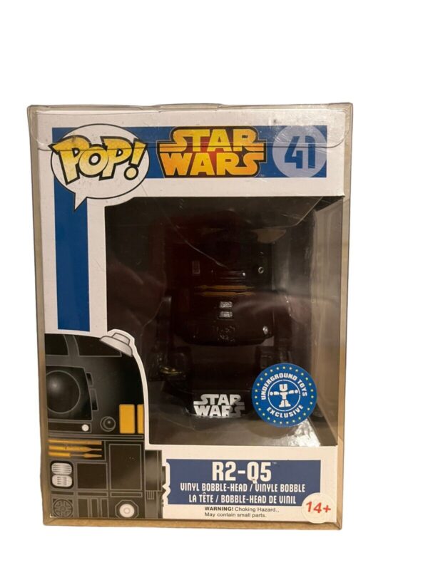 Funko Pop! Star Wars 42: R2-Q5 (Underground Toys Exclusive) Brand New