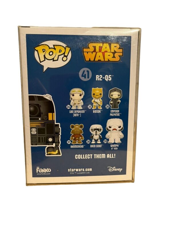 Funko Pop! Star Wars 42: R2-Q5 (Underground Toys Exclusive) Brand New_1