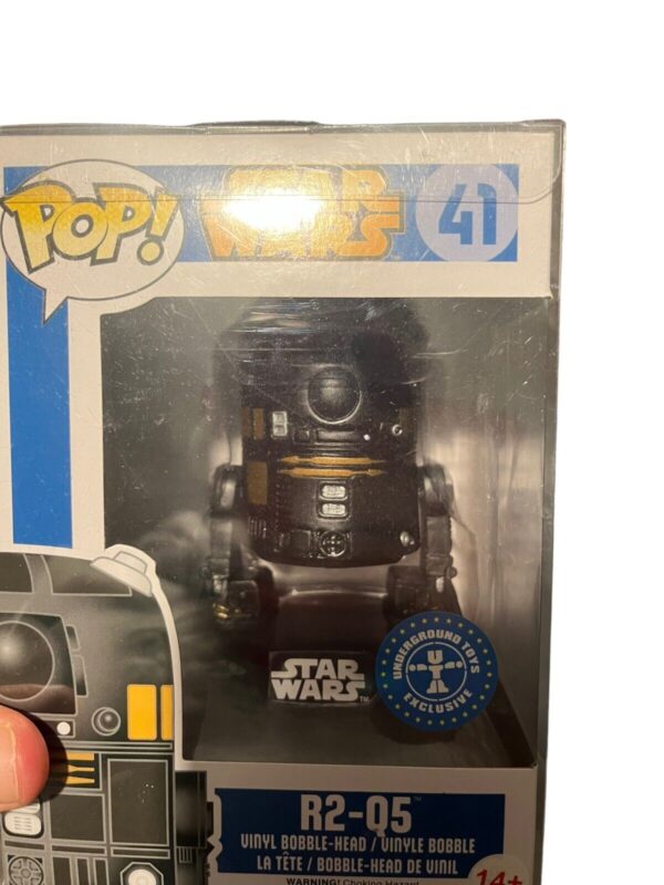 Funko Pop! Star Wars 42: R2-Q5 (Underground Toys Exclusive) Brand New_1