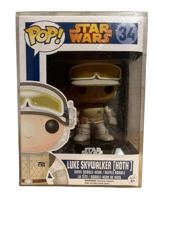 Funko Pop! Star Wars 34: Luke Skywalker Hoth