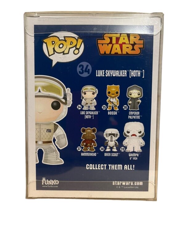 Funko Pop! Star Wars 34: Luke Skywalker Hoth_1