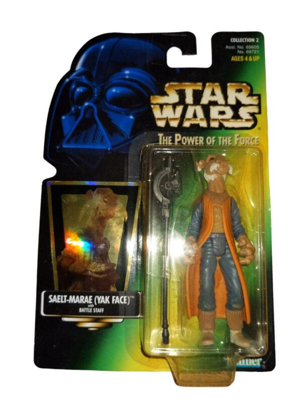 Star Wars Power of the Force Saelt-Marae (Yak Face) Brand New