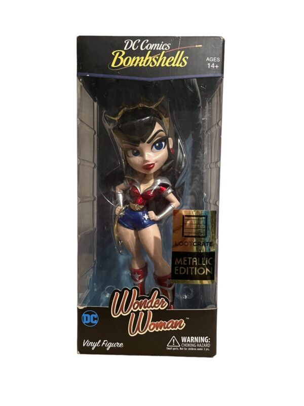 DC Comics Bombshells: Wonder Woman (Metallic edition) New