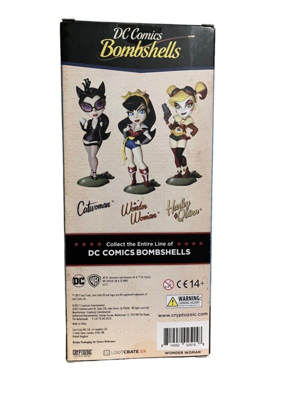 DC Comics Bombshells: Wonder Woman (Metallic edition) New_1
