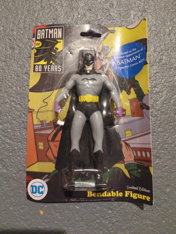 DC Batman 80 years Bendable Figure Limited Edition