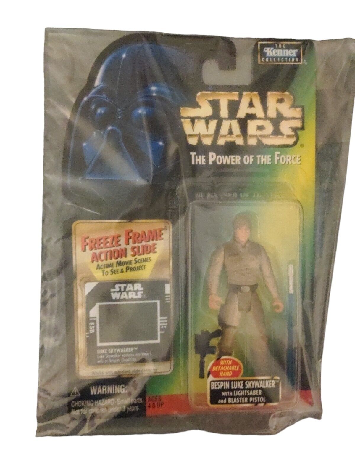 Star Wars Freeze Frame Bespin Luke Skywalker Action Figure New