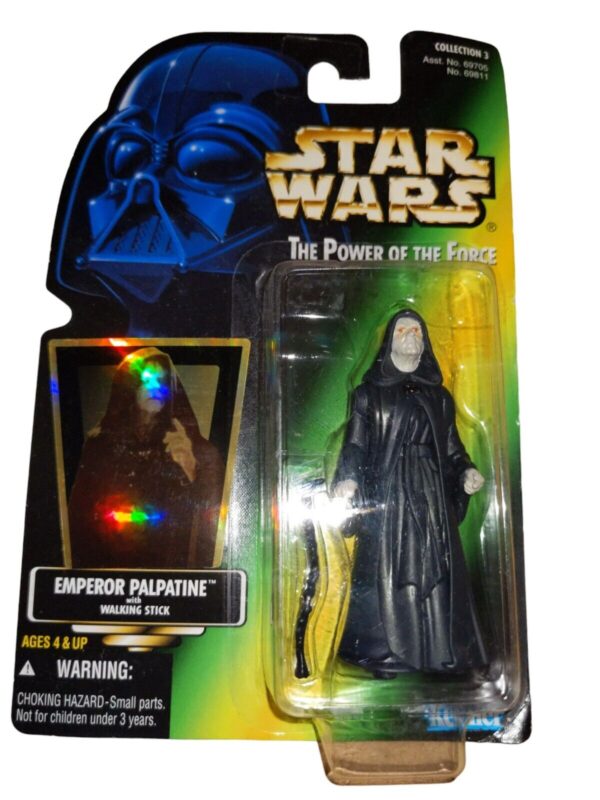 Star Wars Power of the Force Emperor Palpatine Figure Brand New