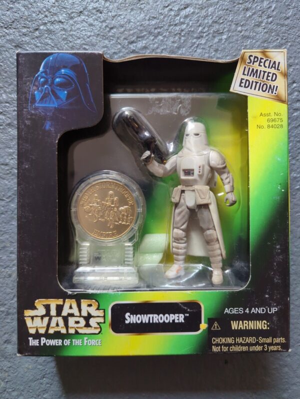 Kenner Star Wars Power of the Force Snowtrooper Special Limited Edition - New