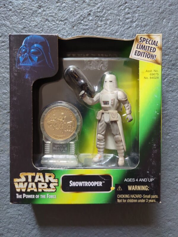 Kenner Star Wars Power of the Force Snowtrooper Special Limited Edition - New_1