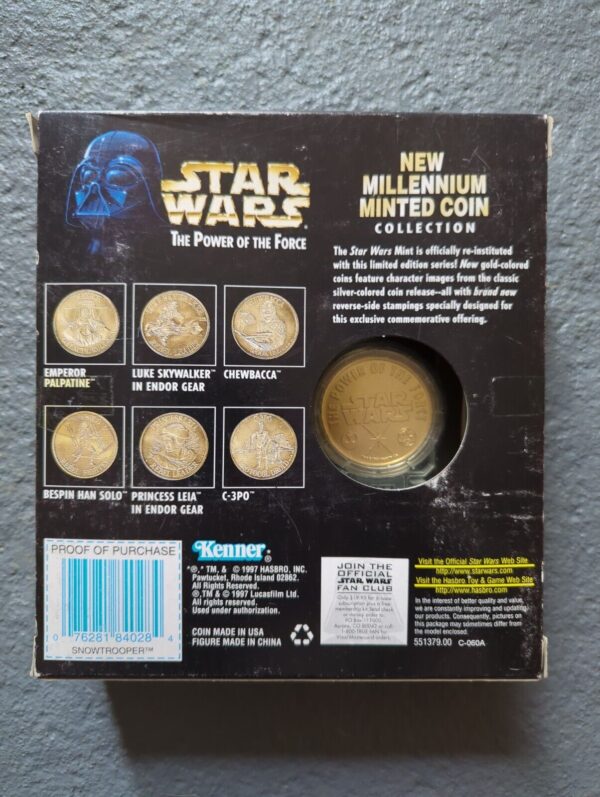 Kenner Star Wars Power of the Force Snowtrooper Special Limited Edition - New_1
