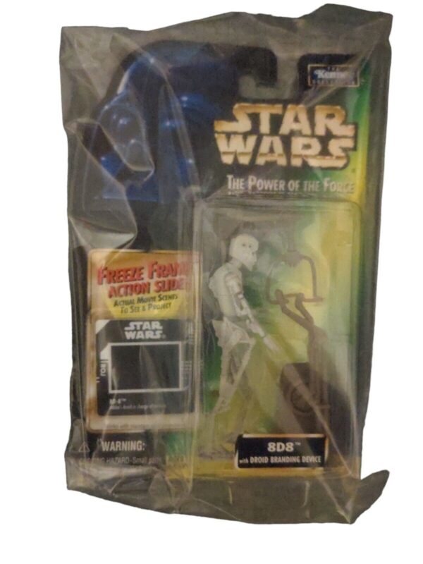 Star Wars Freeze Frame Action Slide 8D8 Droid Action Figure New