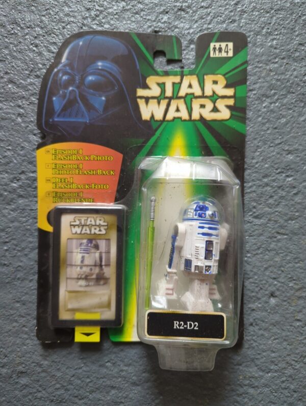 Star Wars Power Of the Force R2-D2 Figure Episode 1 Flashback Photo