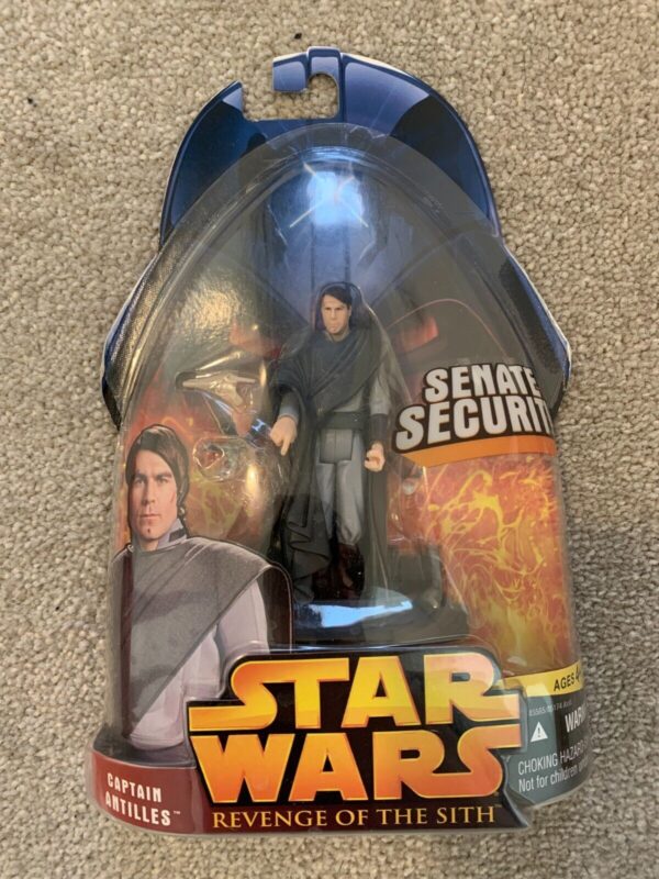 Hasbro Star Wars Revenge of the Sith Captain Antilles Figure