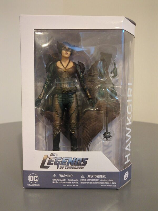 DC Collectibles DC's Legends of Tomorrow TV Series Hawkgirl Action Figure