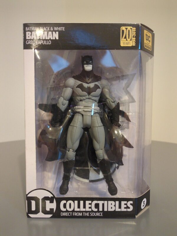 DC Collectibles Batman Black & white 20 years Action Figure by Greg Capullo