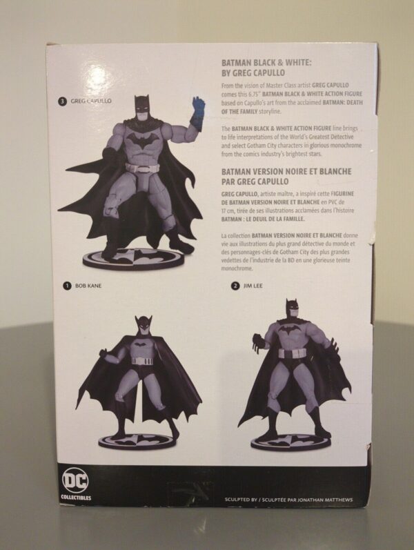DC Collectibles Batman Black & white 20 years Action Figure by Greg Capullo_1