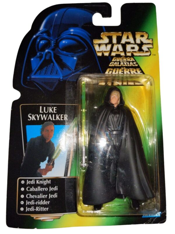 Star Wars Power of the Force Luke Skywalker Jedi Knight Figure New