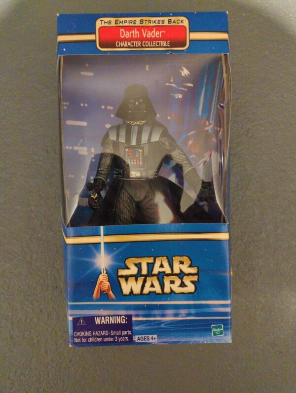 Hasbro Star Wars The Empire Strikes Back Darth Vader 12" Collectible Figure 2002