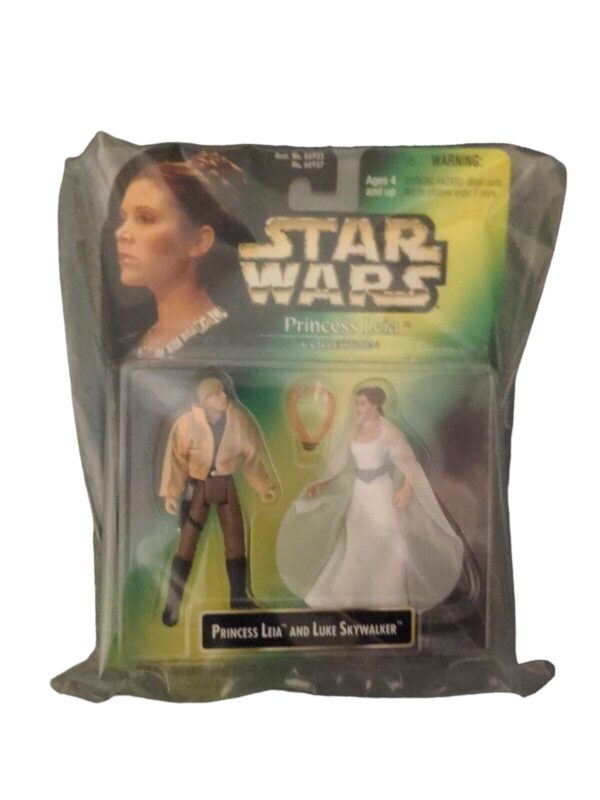 Star Wars Princess Leia Collection with Luke Skywalker New