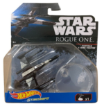 Star Wars Hot Wheels Rogue One Partisan X-Wing Fighter Brand New and Sealed