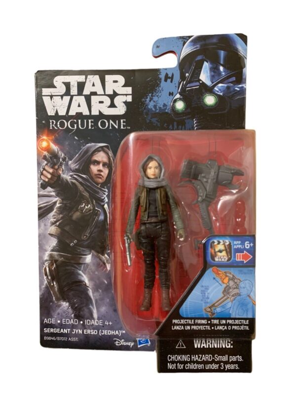 Star Wars Rogue One Sergeant Jyn Erso Jedha Brand New in Box