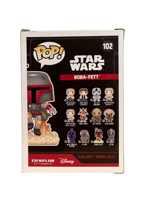 Funko Pop! Star Wars 102: Boba Fett (Star Wars Smuggler's Bounty Exclusive) New_1