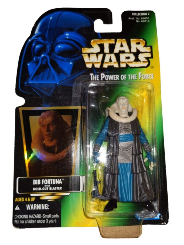 Star Wars Power of the Force Bib Fortuna Figure Brand New