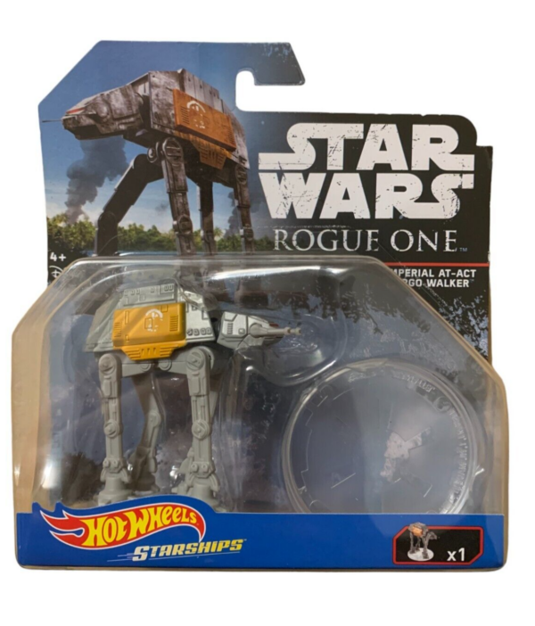 Star Wars Hot Wheels Rogue One Imperial AT-ACT Cargo Walker Brand New Sealed
