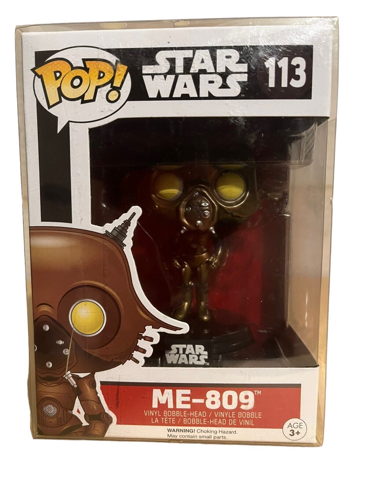 Funko Pop! Star Wars 113: ME-809